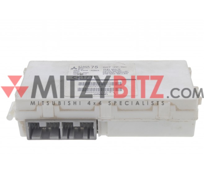 ETACS TIME AND ALARM CONTROL UNIT FOR A MITSUBISHI CHASSIS ELECTRICAL - 
