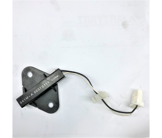 KEYLESS AERIAL ANTENNA FRONT FOR A MITSUBISHI ECLIPSE CROSS - GK1W