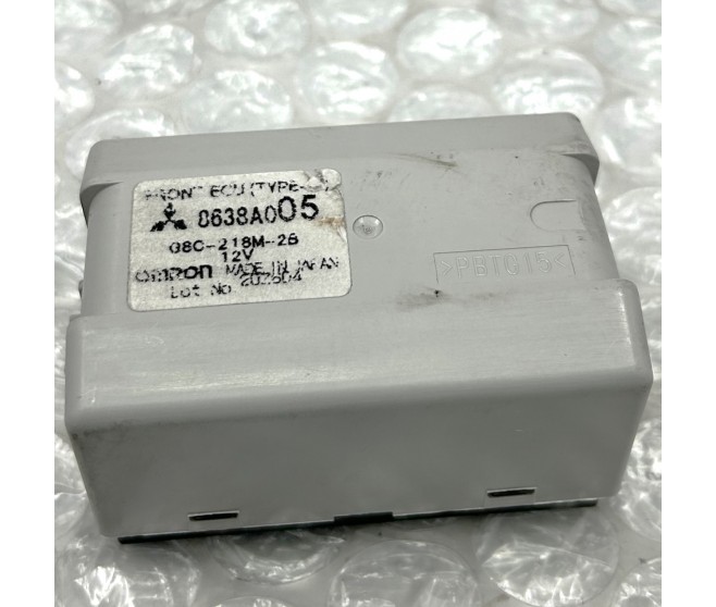 CONTROL UNIT RELAY FOR A MITSUBISHI CHASSIS ELECTRICAL - 