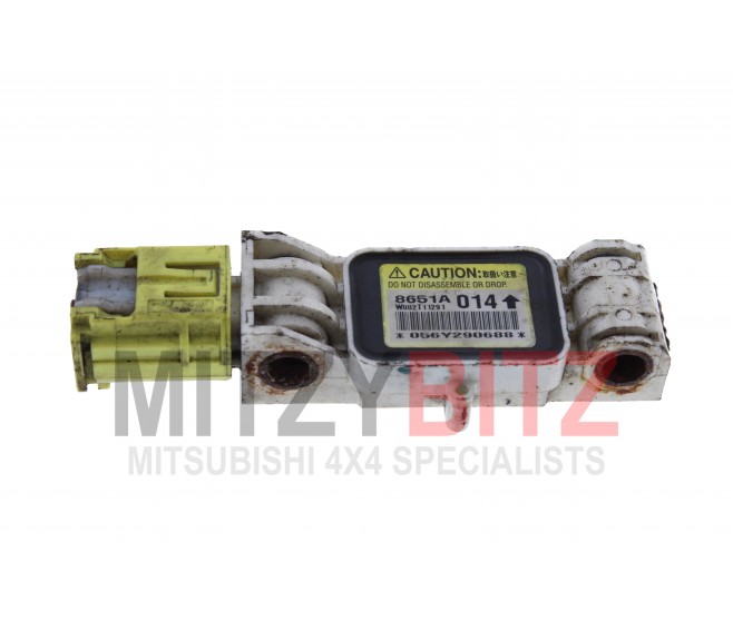 FRONT AIRBAG IMPACT SENSOR FOR A MITSUBISHI CHASSIS ELECTRICAL - 