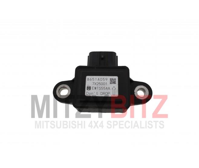 YAW RATE SENSOR FOR A MITSUBISHI CHASSIS ELECTRICAL - 