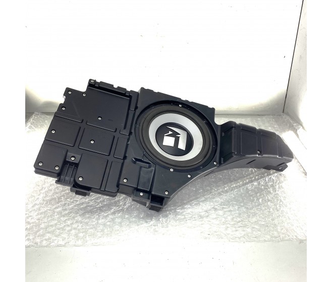 REAR SUBWOOFER FOR A MITSUBISHI CHASSIS ELECTRICAL - 