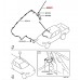 ANTENNA AERIAL FOR A MITSUBISHI CHASSIS ELECTRICAL - 
