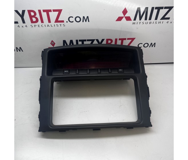 MULTIFUNCTION SCREEN  FOR A MITSUBISHI V80,90# - MISCELLANEOUS ACCESSORY PARTS