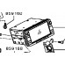 HEAD DISPLAY MULTIVISION UNIT FOR A MITSUBISHI CHASSIS ELECTRICAL - 
