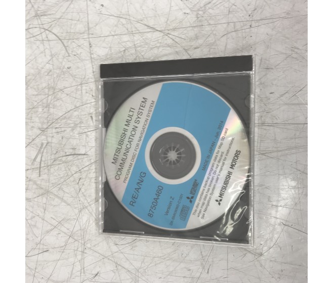 NAVIGATION COMPACT DISC FOR A MITSUBISHI PAJERO SPORT - KH6W