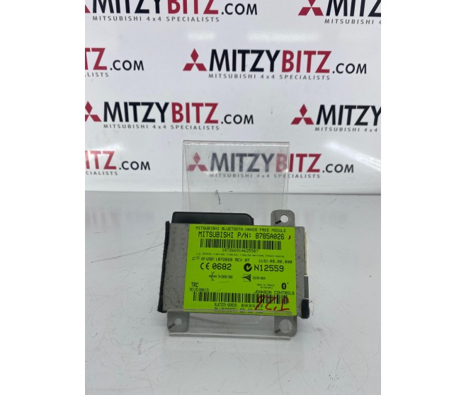 BLUETOOTH HANDS FREE MODULE FOR A MITSUBISHI V80,90# - MISCELLANEOUS ACCESSORY PARTS