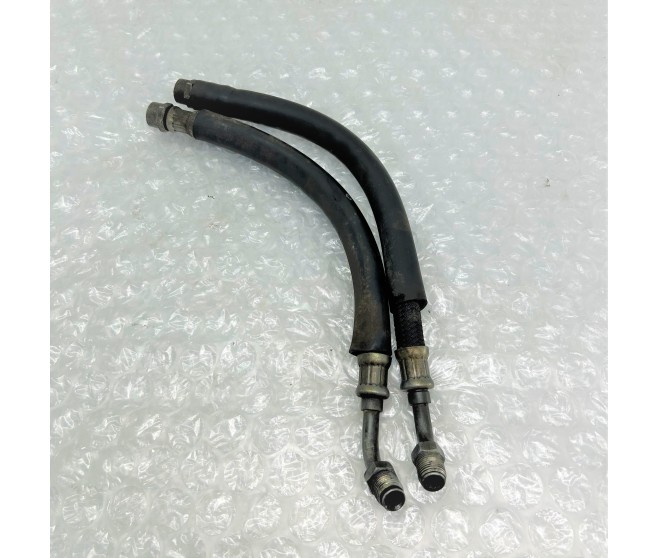OIL COOLER FEED AND RETURN HOSE FOR A MITSUBISHI V20,40# - OIL COOLER FEED AND RETURN HOSE