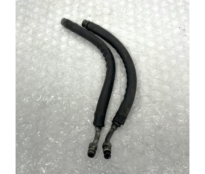 OIL COOLER FEED AND RETURN HOSE FOR A MITSUBISHI V20-50# - OIL COOLER FEED AND RETURN HOSE