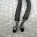 OIL COOLER FEED AND RETURN HOSE FOR A MITSUBISHI V20-50# - OIL COOLER FEED AND RETURN HOSE