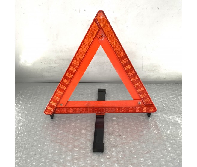 HAZARD WARNING TRIANGLE NO CASE FOR A MITSUBISHI PA-PF# - HAZARD WARNING TRIANGLE NO CASE