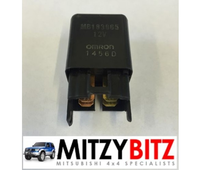 FUSEBOX RELAY FOR A MITSUBISHI CHASSIS ELECTRICAL - 