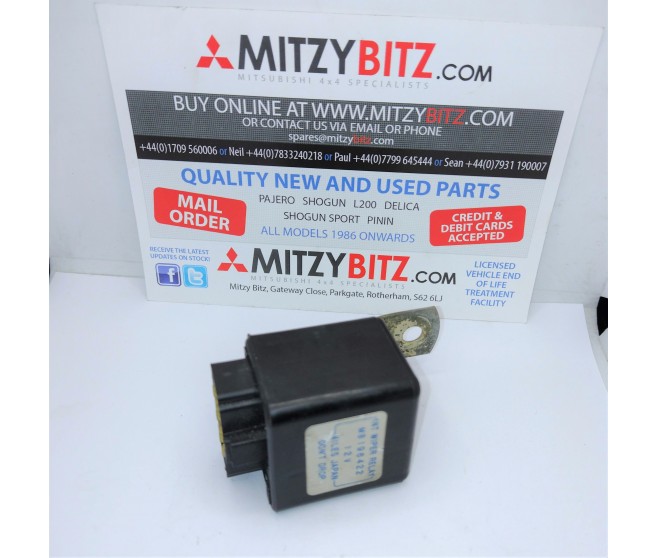 FRONT WIPER RELAY FOR A MITSUBISHI L04,14# - FRONT WIPER RELAY