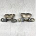 LEFT DOOR HINGES FOR A MITSUBISHI PAJERO - L044G