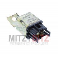 SEAT CONTROL SWITCH RELAY