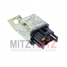 SEAT CONTROL SWITCH RELAY