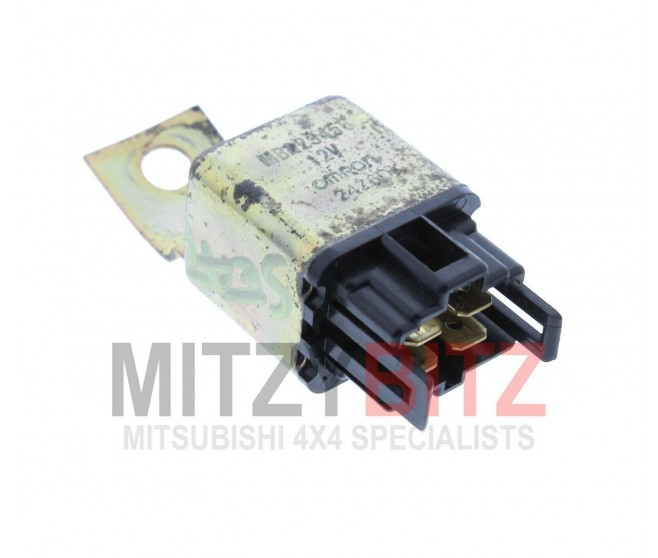 SEAT CONTROL SWITCH RELAY FOR A MITSUBISHI CHASSIS ELECTRICAL - 