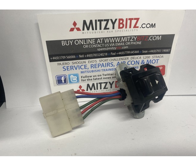 FRONT/ REAR DOOR PASSENGER WINDOW SWITCH FOR A MITSUBISHI CHASSIS ELECTRICAL - 