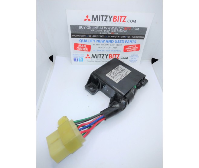 POWER WINDOW RELAY FOR A MITSUBISHI L04,14# - SWITCH & CIGAR LIGHTER
