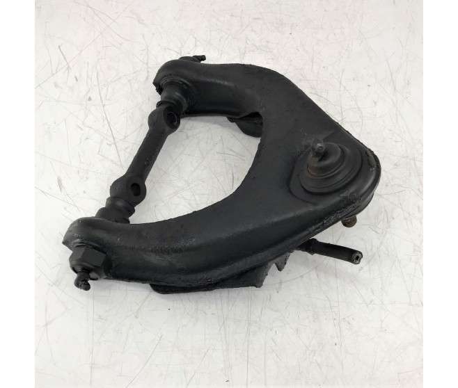 FRONT SUSPENSION ARM UPPER RIGHT FOR A MITSUBISHI L04,14# - FRONT SUSPENSION ARM UPPER RIGHT