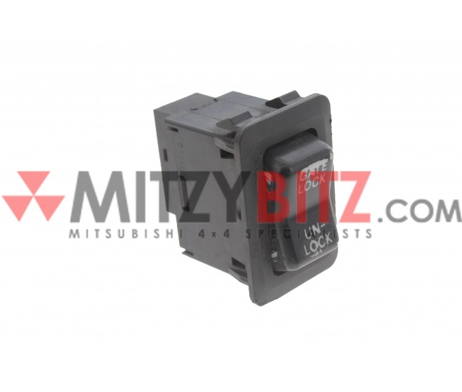 TAILGATE LOCK AND UNLOCK SWITCH FOR A MITSUBISHI CHASSIS ELECTRICAL - 
