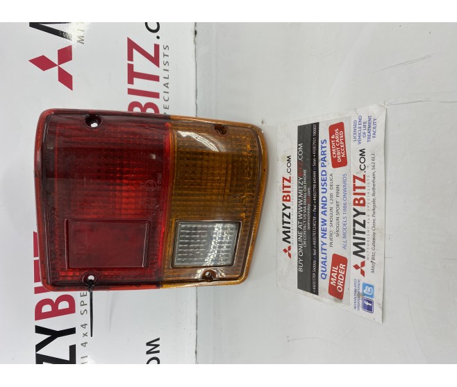 REAR RIGHT BODY LAMP  FOR A MITSUBISHI CHASSIS ELECTRICAL - 