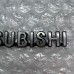 MITSUBISHI DECAL FOR A MITSUBISHI EXTERIOR - 