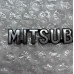 MITSUBISHI DECAL FOR A MITSUBISHI MONTERO - L042G
