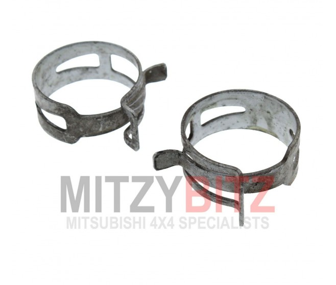 RADIATOR WATER HOSE PIPE CLIPS FOR A MITSUBISHI L200 - K74T