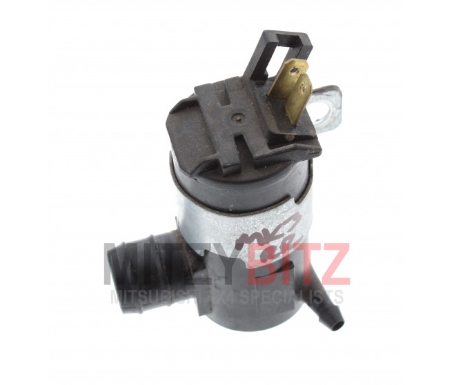 WINDSHIELD WASHER PUMP REAR FOR A MITSUBISHI CHASSIS ELECTRICAL - 