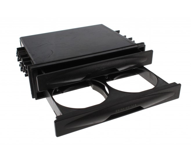 UNDER STEREO CUP HOLDER WITH STORAGE TRAY  FOR A MITSUBISHI L300 - P15V