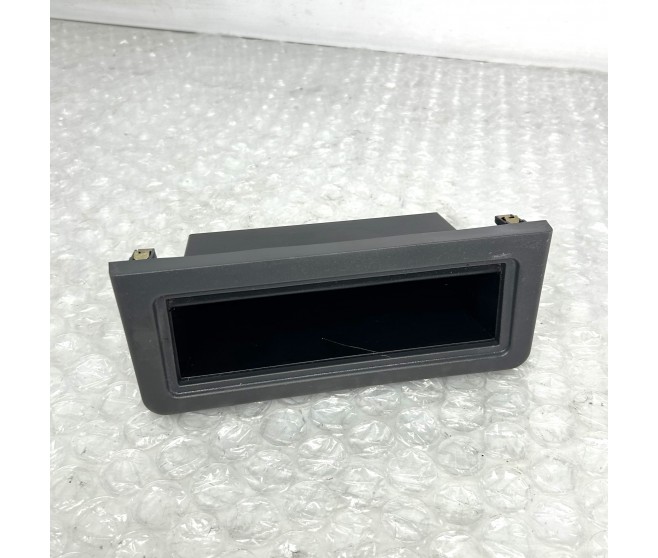 UNDER STEREO ACCESSORY BOX  NO LID TYPE FOR A MITSUBISHI CHASSIS ELECTRICAL - 