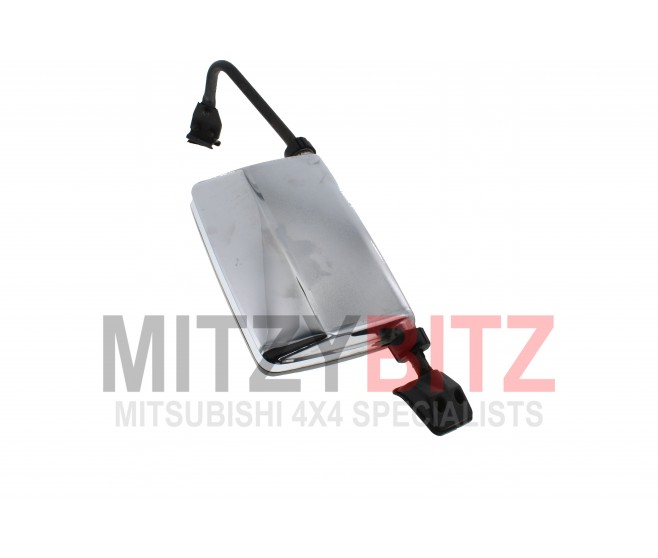 CHROME WING MIRROR RIGHT FOR A MITSUBISHI EXTERIOR - 