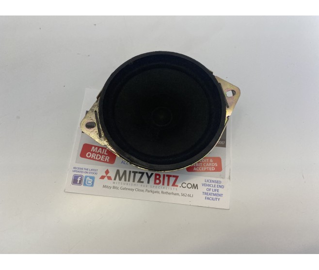FRONT DASH SPEAKER 15W 10CM FOR A MITSUBISHI CHASSIS ELECTRICAL - 