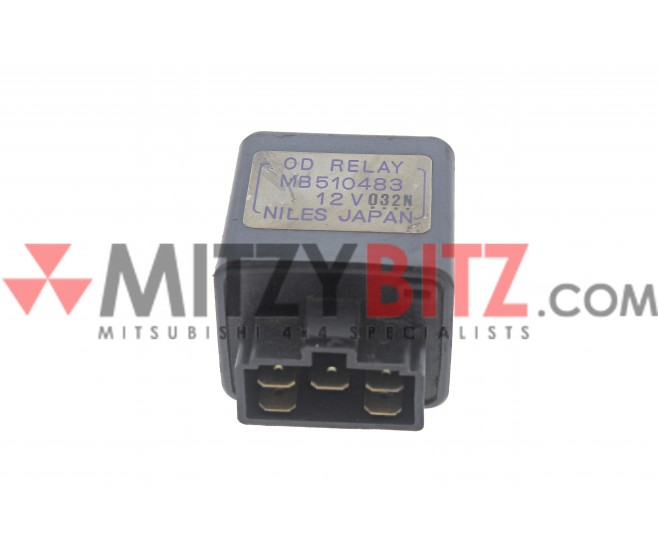 OVERDRIVE RELAY FOR A MITSUBISHI PAJERO - L049G