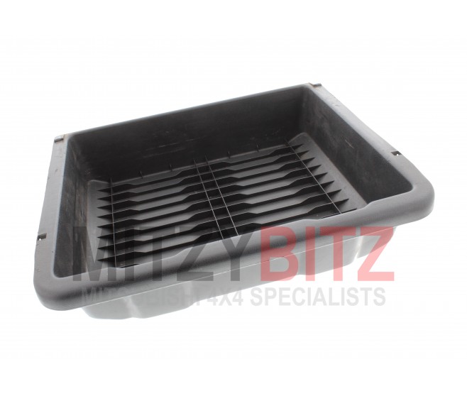 FRONT LEFT UNDER SEAT STORAGE TRAY FOR A MITSUBISHI SEAT - 
