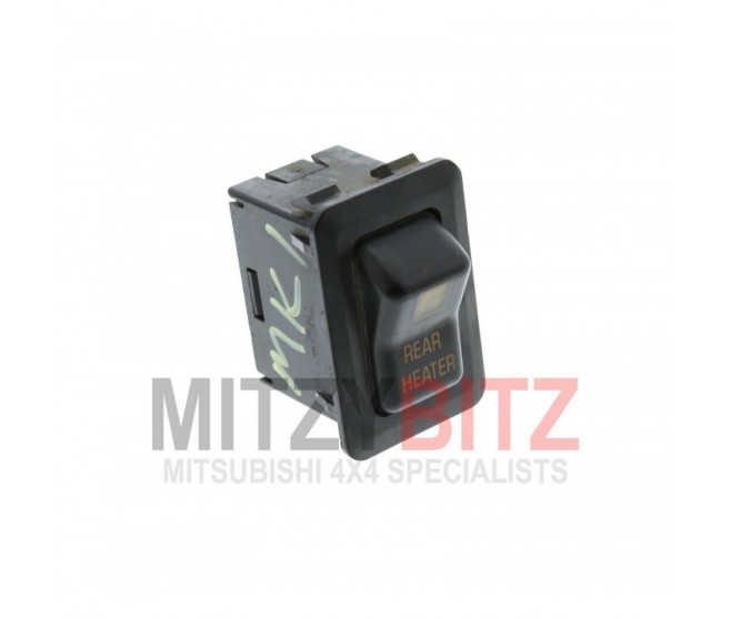 REAR HEATER BLOWER SWITCH FOR A MITSUBISHI HEATER,A/C & VENTILATION - 