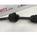 FRONT RIGHT AXLE DRIVESHAFT FOR A MITSUBISHI L04,14# - FRONT AXLE HOUSING & SHAFT