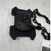 SPARE TIRE CARRIER FOR A MITSUBISHI WHEEL & TIRE - 