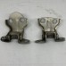 FRONT DOOR HINGES FOR A MITSUBISHI PAJERO/MONTERO - V46W
