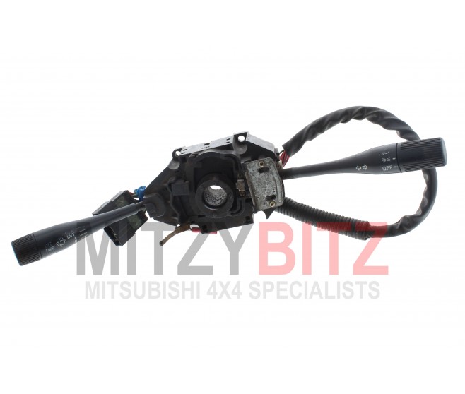 INDICATOR WINDSCREEN WIPER STALK SWITCHES COMPLETE FOR A MITSUBISHI CHASSIS ELECTRICAL - 