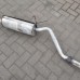 EXHAUST CENTER SECTION  FOR A MITSUBISHI PAJERO - L149G