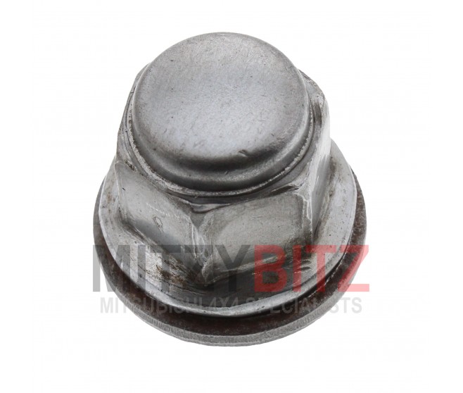 WASHER TYPE WHEEL NUT GOOD USED FOR A MITSUBISHI L200,L200 SPORTERO - KB8T