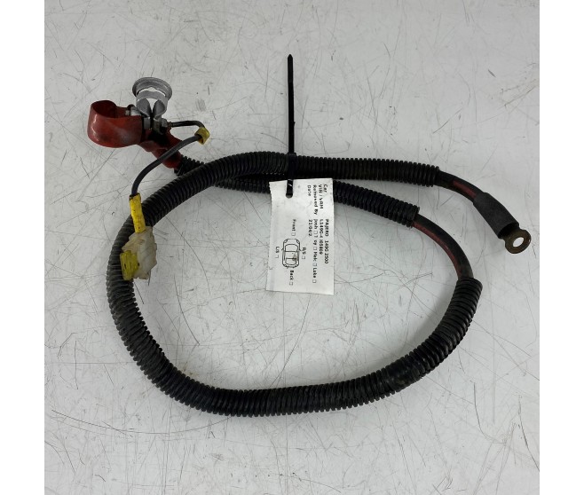 POSITIVE BATTERY CABLE FOR A MITSUBISHI PAJERO - L144G