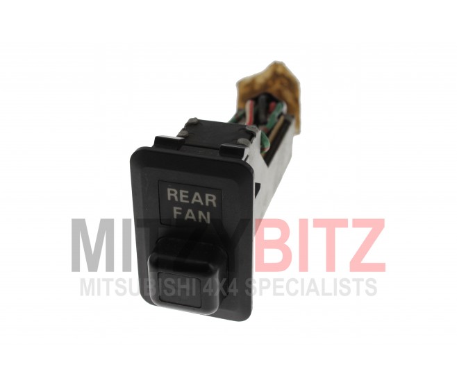 REAR HEATER BLOWER SWITCH FOR A MITSUBISHI L0/P0# - REAR HEATER BLOWER SWITCH