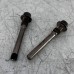 GOOD USED FRONT CALIPER SLIDER BOLTS
