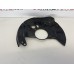 BRAKE DISC DUST COVER BACKING PLATE FRONT LEFT FOR A MITSUBISHI L200 - K74T