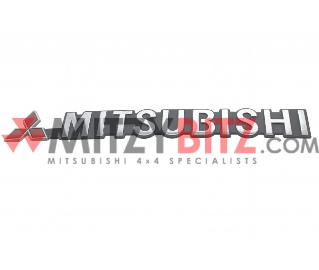 GENUINE THREE-DIAMOND MITSUBISHI BADGE FOR A MITSUBISHI EXTERIOR - 