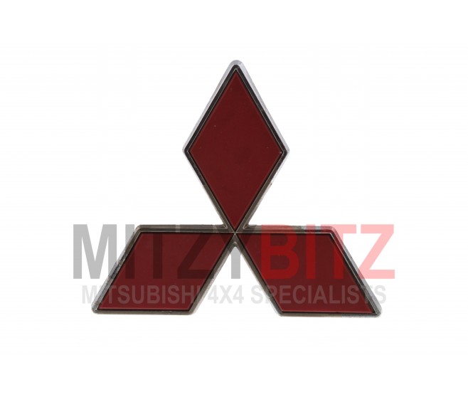 FRONT RADIATOR GRILLE LOGO BADGE FOR A MITSUBISHI K60,70# - FRONT RADIATOR GRILLE LOGO BADGE