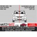 FRONT LEFT DRIVE SHAFT  FOR A MITSUBISHI V10-40# - FRONT LEFT DRIVE SHAFT 